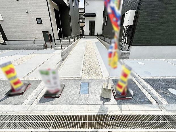 【駐車場】生活に欠かせない駐車スペース。