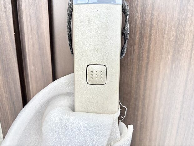 【玄関】ラクラク開錠!スマートコントロールキー。