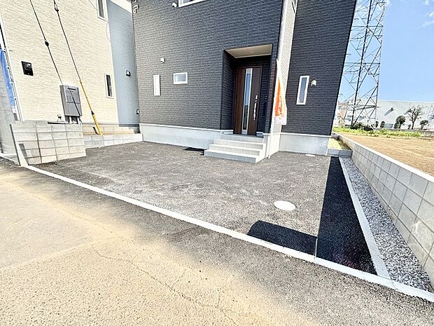 【駐車場】生活に欠かせない駐車スペース。