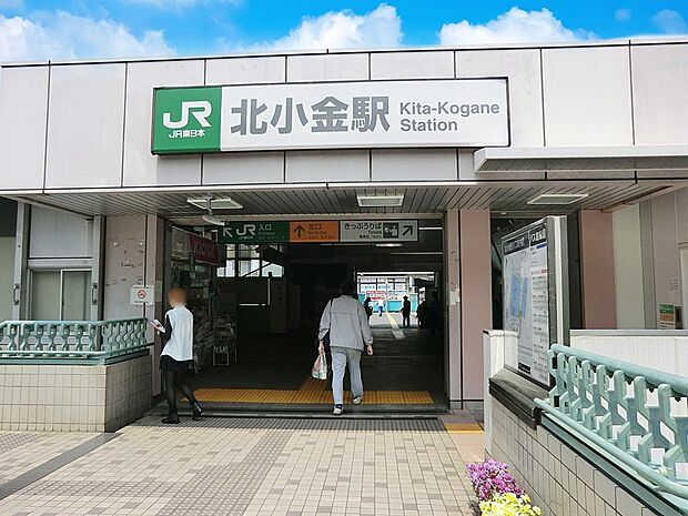 北小金駅(約800m)