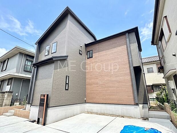 【現地外観写真】たっぷりの陽光と心地よい風が舞い込む住まい