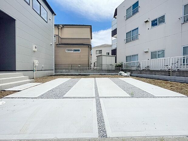 【駐車場】生活に欠かせない駐車スペース。
