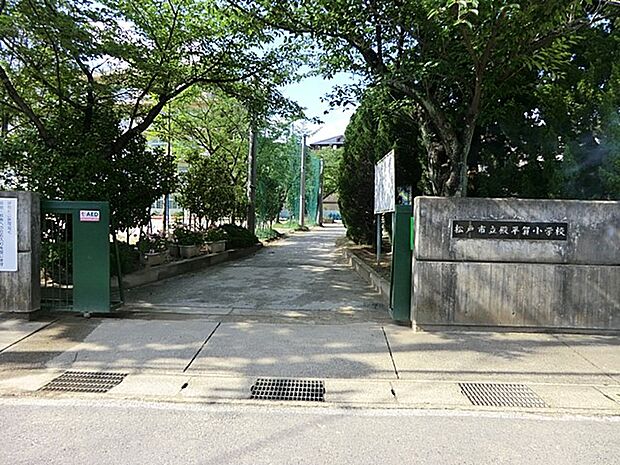 松戸市立殿平賀小学校（約580m・徒歩8分）