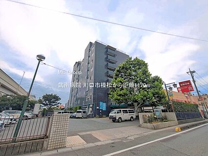 武南病院 1170m(15分)