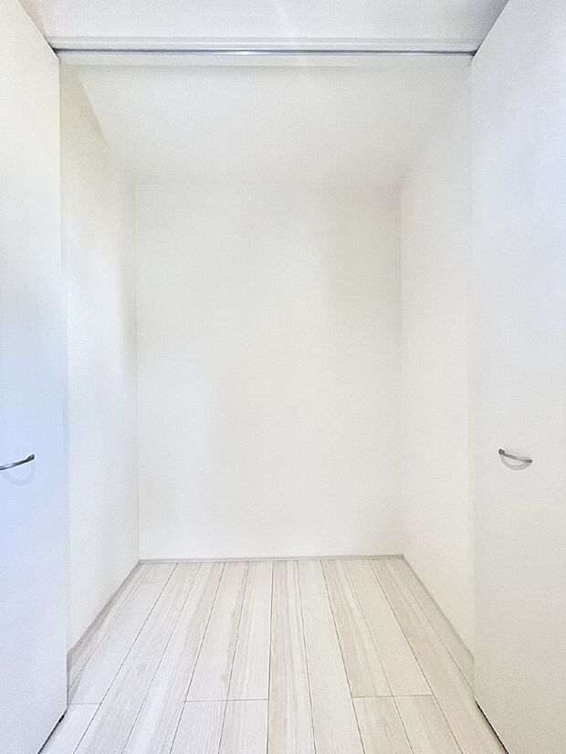 【その他設備(玄関ホール収納)】玄関ホール収納です。掃除道具やお出かけ用グッズの収納に便利です。