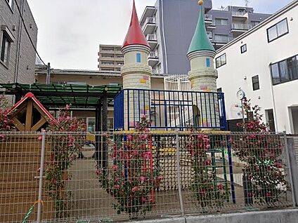 春日部幼稚園 2400m(30分)