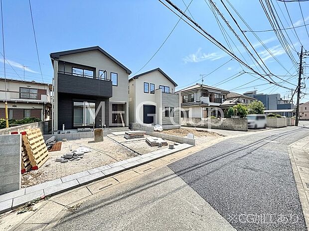 【前面道路含む現地写真】ここから始まる新生活を応援いたします！ 