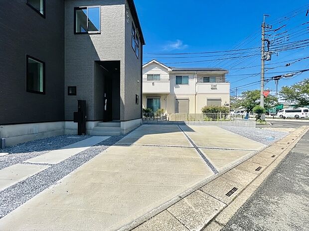 【駐車場】生活に欠かせない駐車スペース。