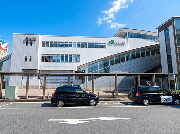 高崎線上尾駅（約3,150m）