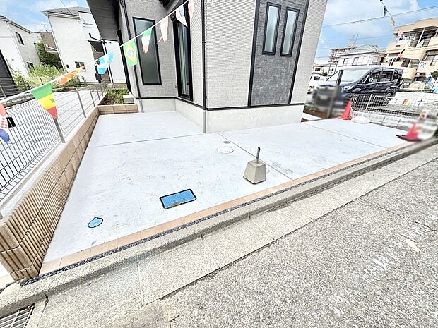 【駐車場】生活に欠かせない駐車スペース。