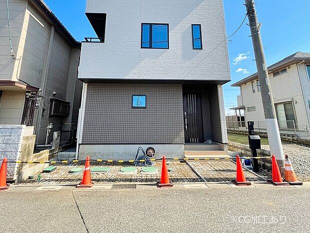 【駐車場】たっぷりの陽光と心地よい風が舞い込む住まい