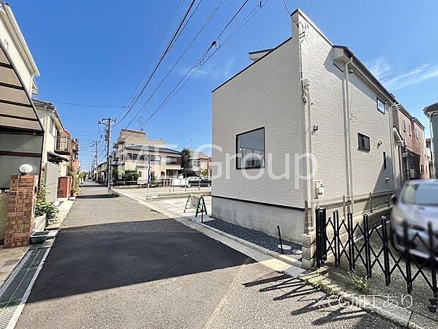 【前面道路含む現地写真】ここから始まる新生活を応援いたします