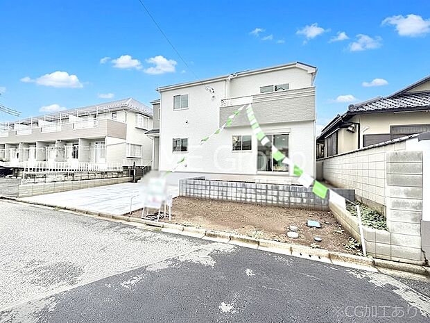 【前面道路含む現地写真】前面道路はきちんと整備されています  