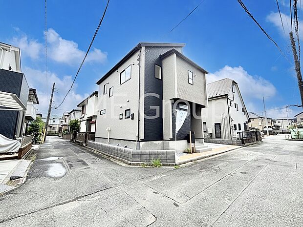 【前面道路含む現地写真】ここから始まる新生活を応援いたします
