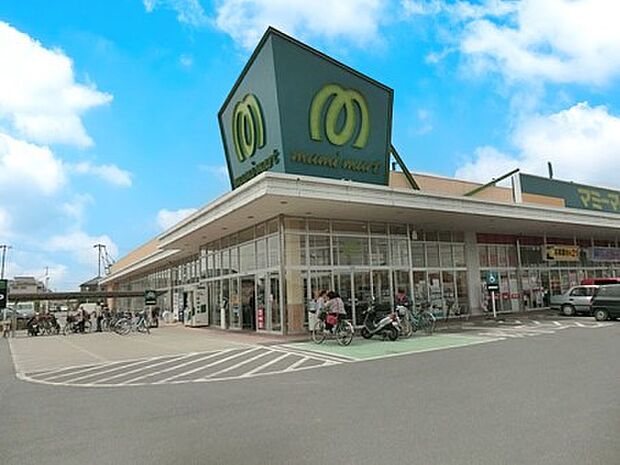 マミーマート白岡店（約640m）