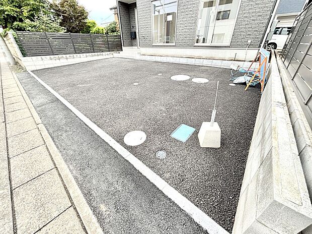 【駐車場】生活に欠かせない駐車スペース。