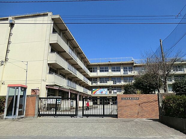 松戸市立第六中学校（約600m）