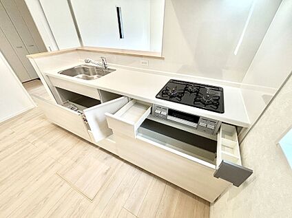 その他設備(スライド収納)
