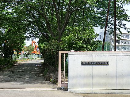 新座市立第三中学校 880m