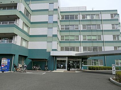 新座病院 2800m