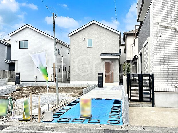 【現地外観写真】溢れる陽光でご家族の笑顔も輝く