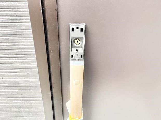 【玄関】ラクラク開錠!スマートコントロールキー。