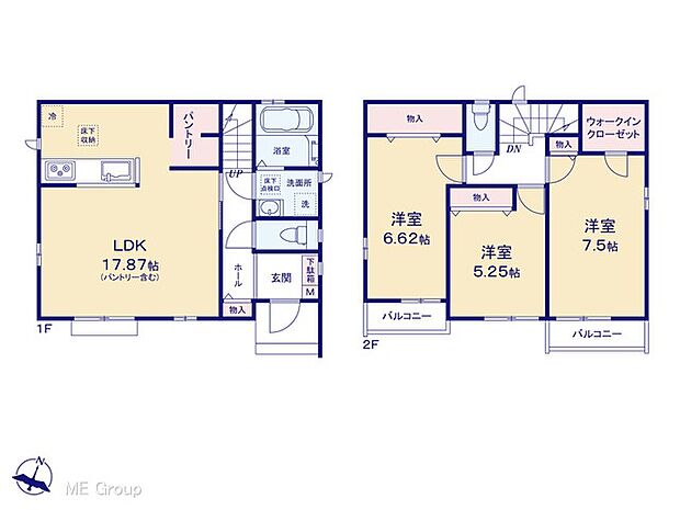 【3LDK】図面と異なる場合は現況を優先