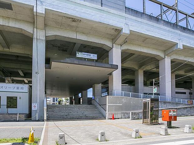 埼京線南与野駅(約3,300m)