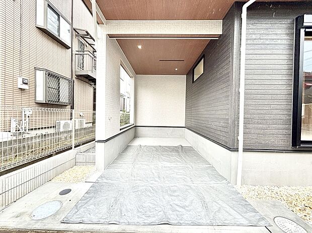 【駐車場】生活に欠かせない駐車スペース。