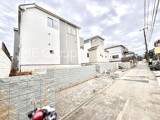 【前面道路含む現地写真】ここから始まる新生活を応援いたします