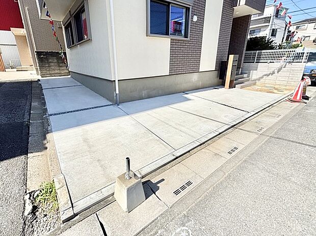 【駐車場】生活に欠かせない駐車スペース。
