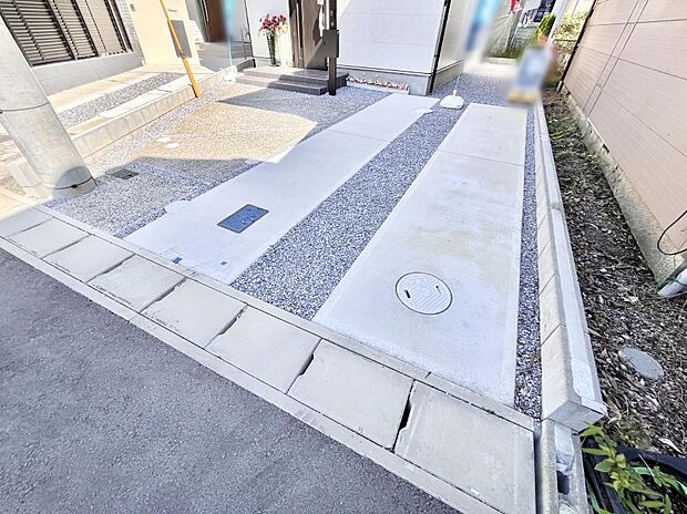 【駐車場】生活に欠かせない駐車スペース。