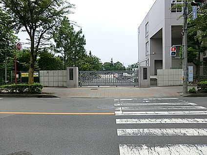春日部市立粕壁小学校 1200m
