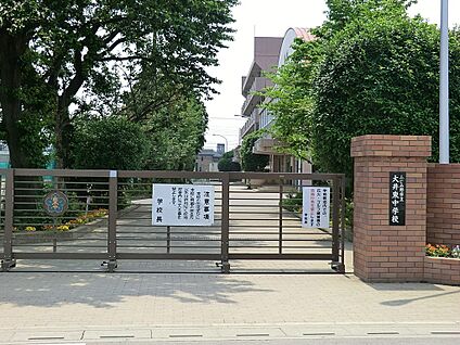 ふじみ野市立大井東中学校 1160m