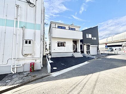 前面道路含む現地写真