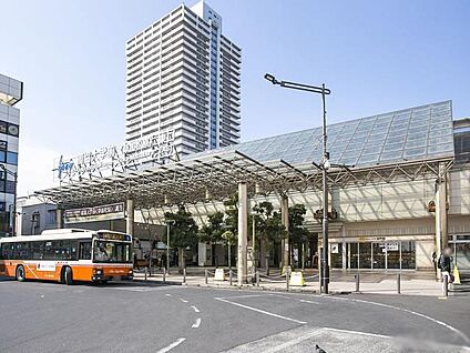 東武伊勢崎線 獨協大学前駅 2000m