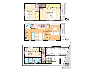 八丁畷駅　徒歩3分　◆1/26（月）～2/1（日）は見学会♪  ◆現地見学予約はフリーダイヤルまで！ 外観