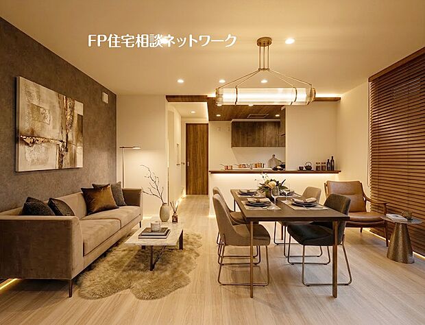 本画像の家具、小物等はCGで販売価格にも含まれず、付帯しません。なお、ブラインド設置工事は有償です。