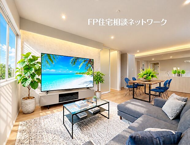 本画像の家具、家電等はCGの配置イメージです。販売価格に家具、家電等は含まれず、付帯しません。