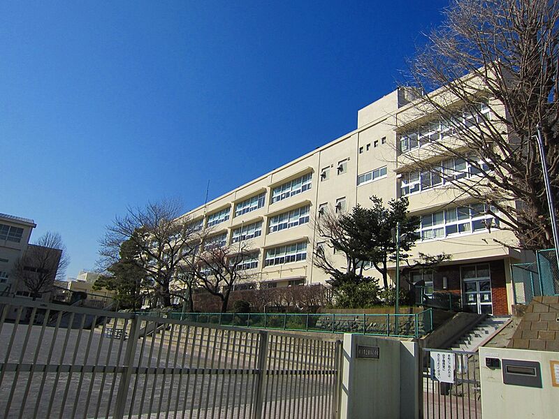 【学校】田奈小学校