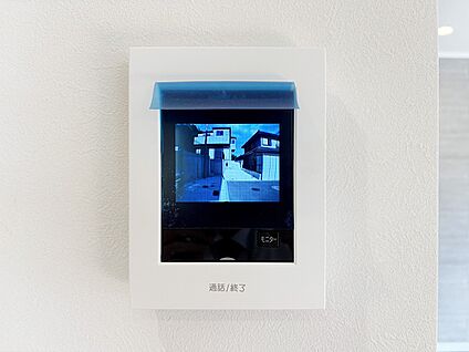 TVモニタ付インターホン