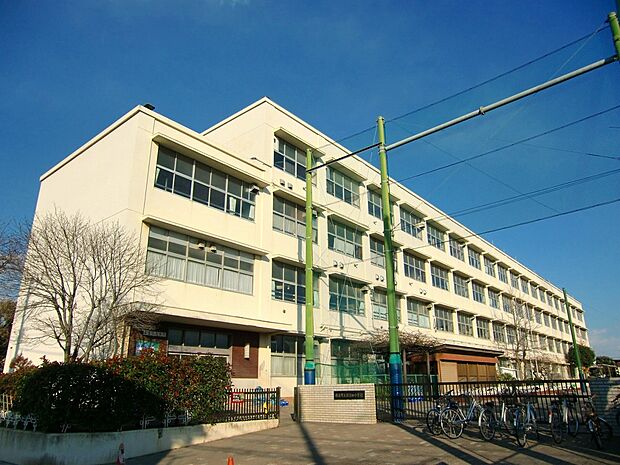 新吉田小学校(約600m)