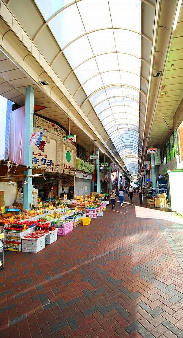 レアールつくの商店街(徒歩9分)