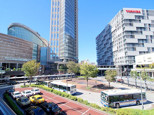 JR川崎駅(約3,900m)