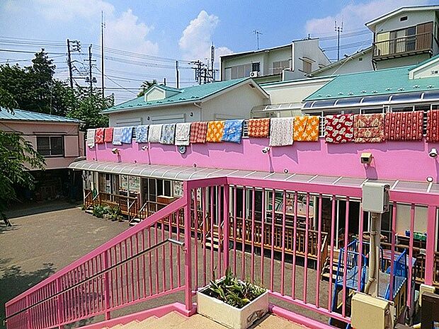 百合丘さくら幼稚園(約400m)