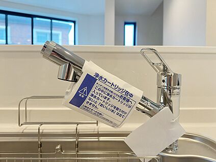 「ビルトイン浄水器」　