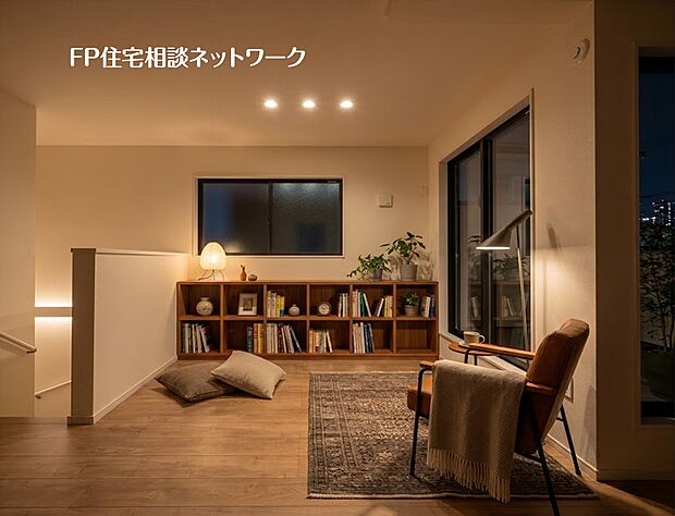 【リビング】【LDK│21.5帖】本画像はAIがCGで家具を作成しており、実際の現地に家具は設置されておりません。また、販売価格に家具等は含まれておりません。