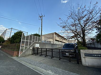 川和東小学校 1100m(14分)