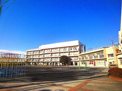 市ヶ尾小学校 950m(12分)