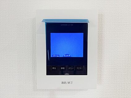 TVモニタ付インターホン